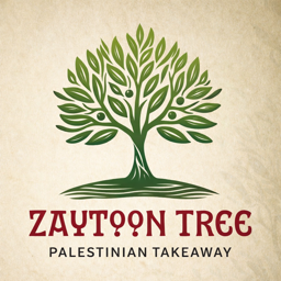 Zaytoon Tree  logo.